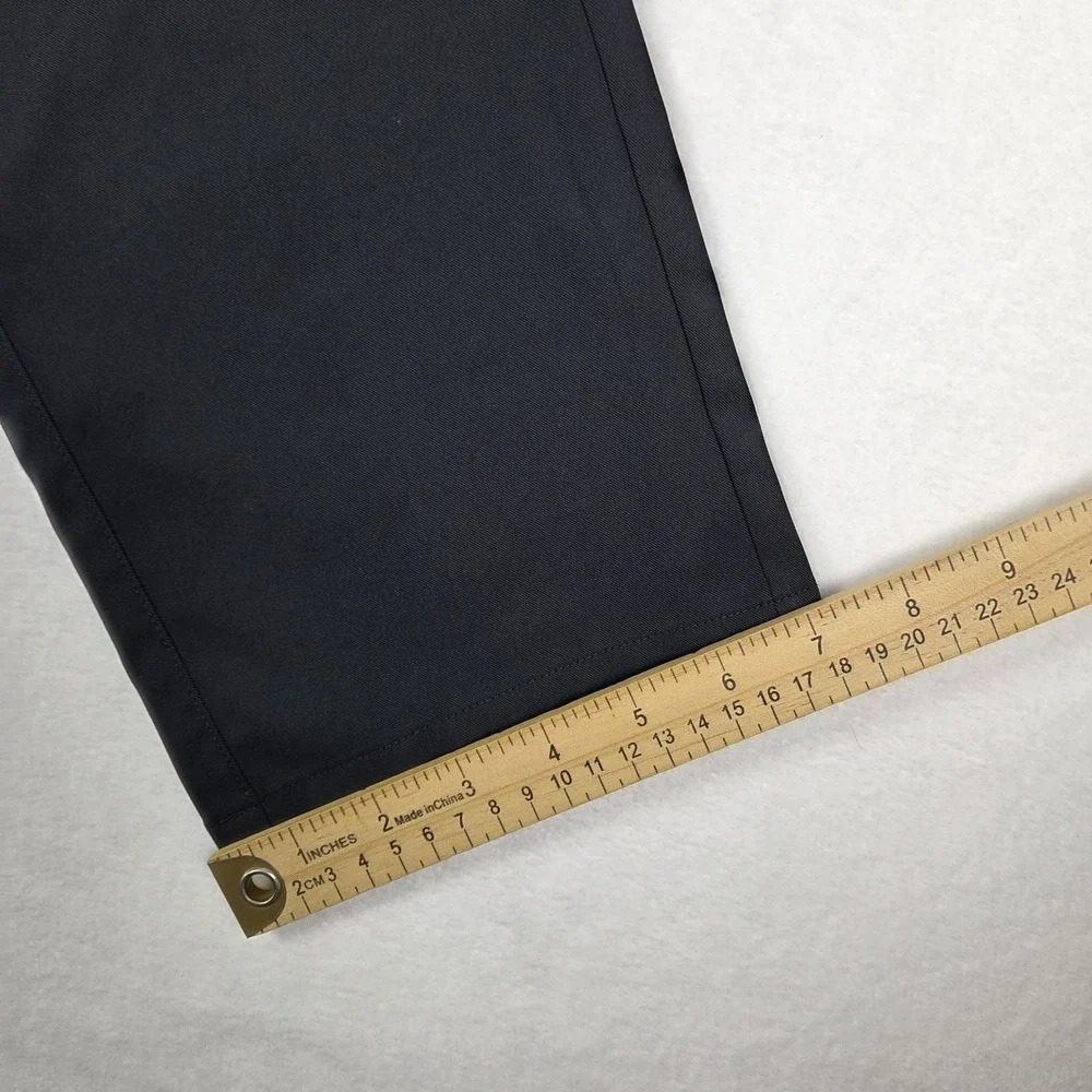 Jack Archer Jetsetter Performance Pants Men's 40x34 Black Travel Casual Golf